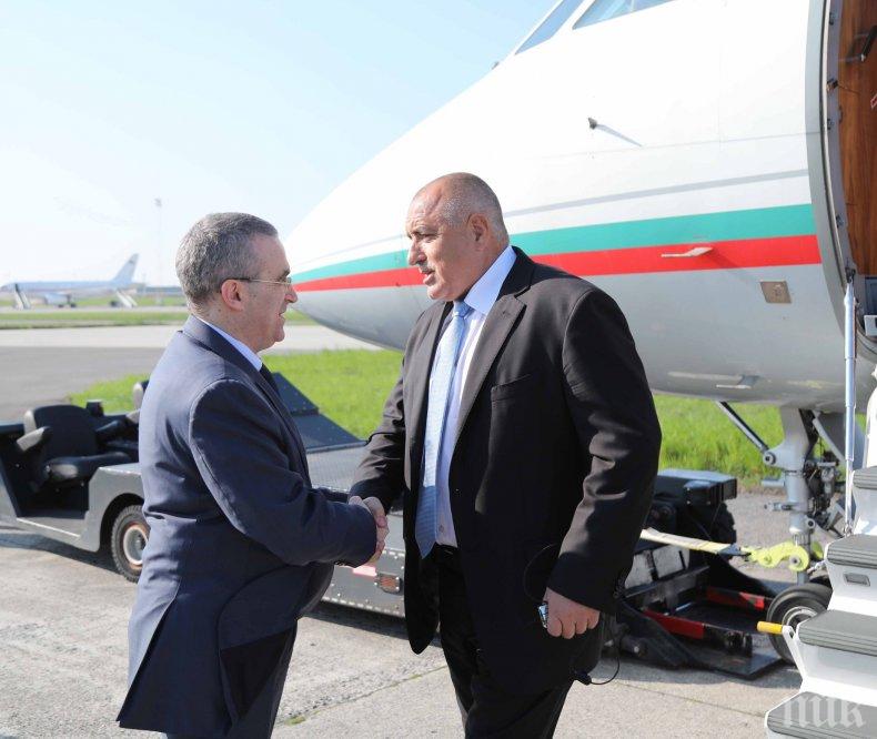 ПЪРВО В ПИК: Борисов пристигна в Брюксел за извънредното заседание за Брекзит 