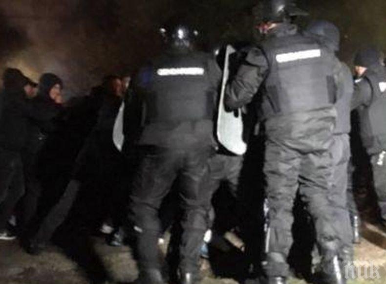 Засиленото полицейско присъствие в Габрово остава