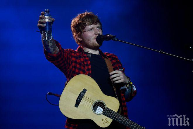 Ед Шийрън спечели от лотария. Ето колко