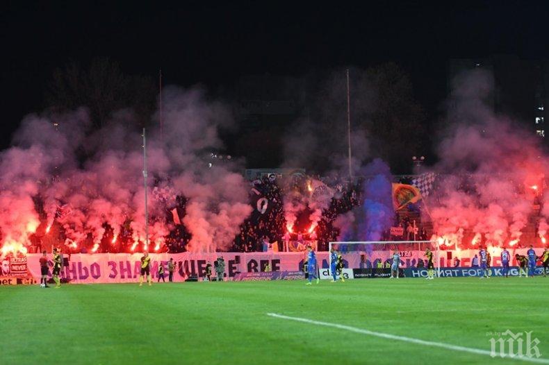 Рязко подсилване при сините?