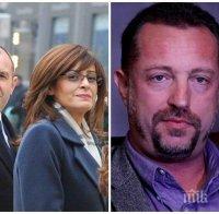 ДЕСИ РАДЕВА ПАК НАБИ ШАМАРИТЕ НА МЪЖА СИ: Президентшата гони всеки с повече от една мозъчна гънка. Положението е 