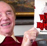 Тъжна вест: Почина писателят Уорън Адлър