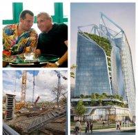 САМО В ПИК: Нов небостъргач никне в 