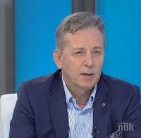 Проф. Григор Горчев с високо френско държавно отличие