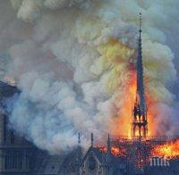 Властите в Япония са готови да разгледат въпроса за отпускане на помощ на Франция за възстановяването на катедралата „Нотр Дам”