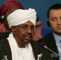 Сваленият президент на Судан е отведен в затвора в Хартум