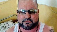 Бургаският рецидивист Вилито, излежаващ 15-та присъда, цъка селфита от килията