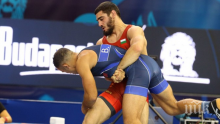 БРАВО: Нов медал за България на Европейското по борба