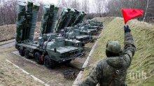Демонстрация: Показаха руски ракетни установки С-400 на централния площад в Севастопол