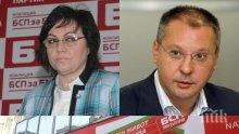 ПЪРВО В ПИК TV: Сергей Станишев със сигурно място в европарламента - БСП бламира Корнелия Нинова и го постави на 5-то място. Лидерът на ПЕС я захапа: Партията показа съпротива срещу едноличния маниер (ОБНОВЕНА/СПИСЪК)
