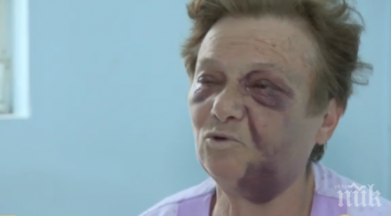 психарят толстой крещял новобранци дразнят накълцам парчета после смлял бой съседката