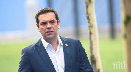 ципрас обеща правителството завърши мандата докрай