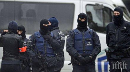 арест белгия задържаха предполагаем терорист