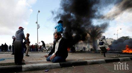 израел бие тревога задава втора арабска пролет