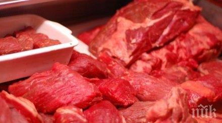 полицията спипа камион пълен тон месо без документи произход