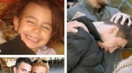 доживотен затвор бащата свари разчлени малката ани