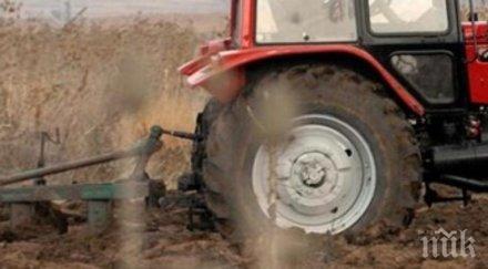 дъждовете отлагат пролетната сеитба