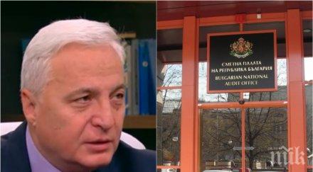 годишни отчети шефът сметната палата подробности парите партиите