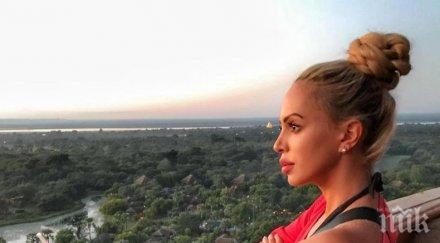 без задръжки мис плеймейт излезе терасата чисто гола снимка