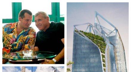 пик нов небостъргач никне дървеница довереник илия павлов вдига етажна кула лобното снимки