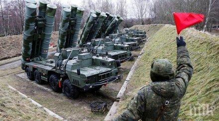 демонстрация показаха руски ракетни установки 400 централния площад севастопол