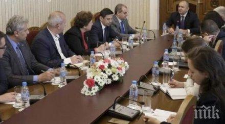 радев комисията регионално развитие подготвяме представяме убедително инвестиционните проекти