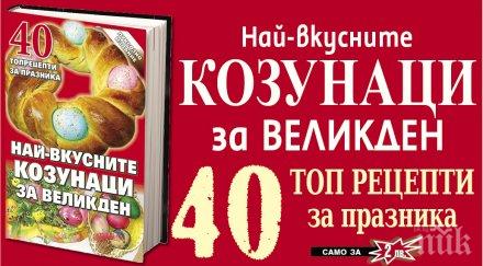 вкусните козунаци великден вижте топрецепти