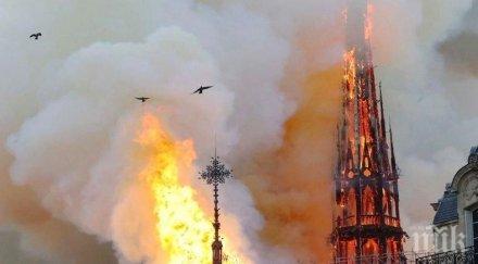 фирмата отговаряща ремонта катедралата нотр дам отрече носи отговорност трагедията