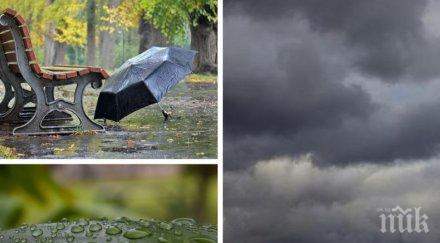 забравяйте чадърите чакат облаци дъжд