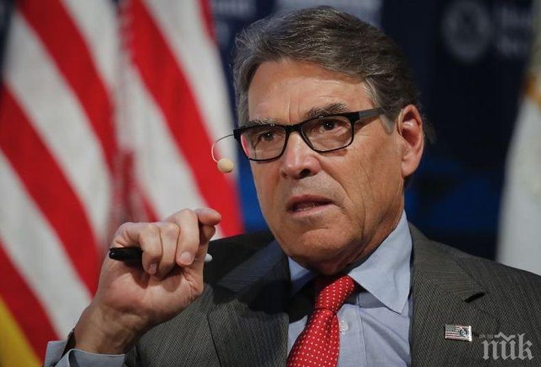 Министърът на енергетиката на САЩ планира оставка