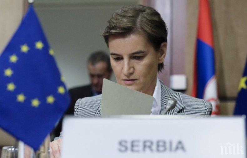 Сърбия започва строежа на Турски поток към Унгария