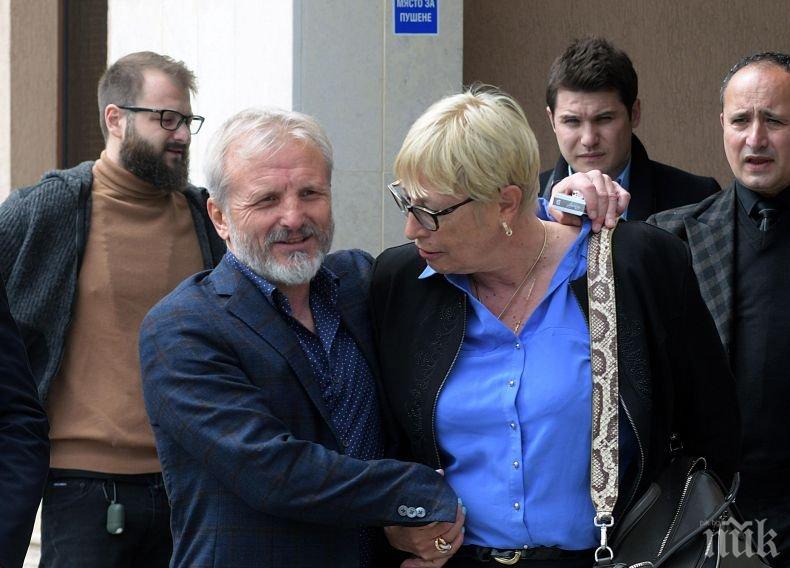 Спецсъдът гледа делото срещу Гриша Ганчев и сина му (СНИМКИ)