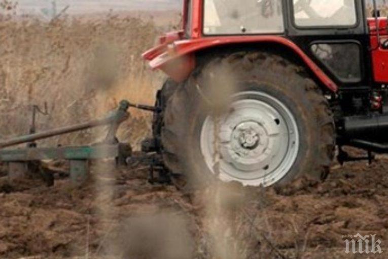 Дъждовете отлагат пролетната сеитба 