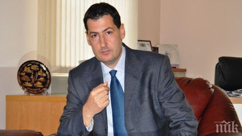 ТЕМИДА: Глоба за кмета на Пловдив заради финансови операции