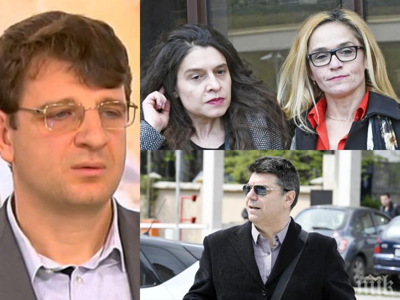 ЕКСКЛУЗИВНО: Бизнесменът Александър Ваклин с първи коментар за 20-годишната присъда на Иванчева