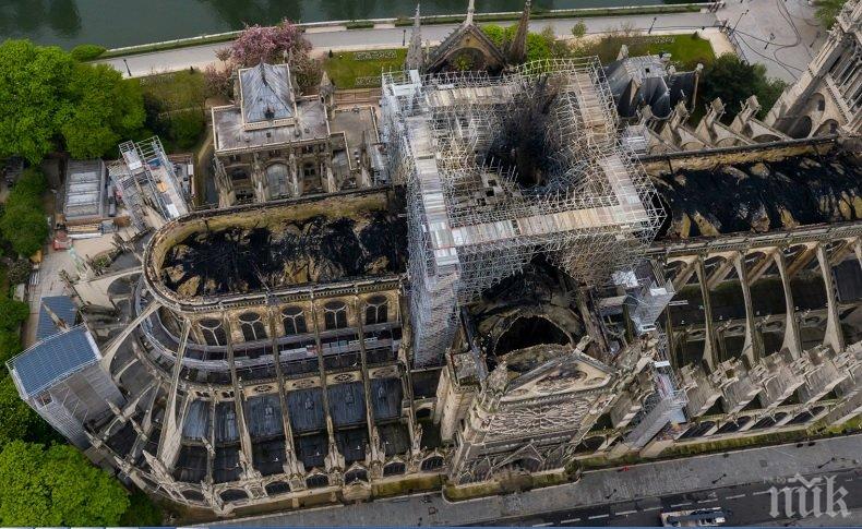 Президентът на Франция назначи специален представител за реконструкцията на катедралата „Нотр Дам”