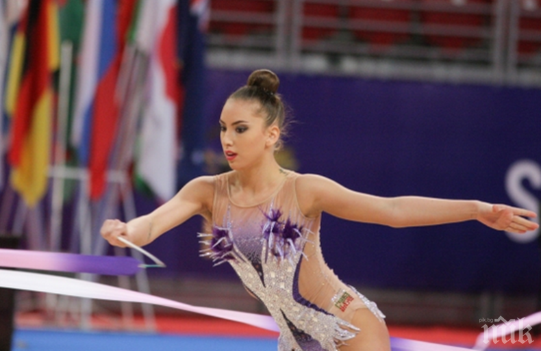 Катрин грабна трети сребърен медал от Световната купа в София