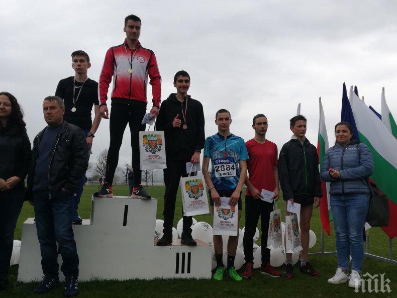 Спортният талант на Еврофутбол Светлозар Николов с норматив за световното