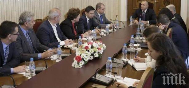 Радев пред Комисията по регионално развитие: Трябва да подготвяме и представяме убедително инвестиционните си проекти