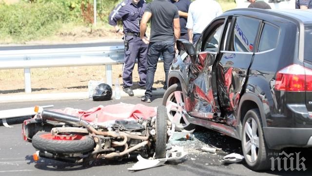 КЪРВАВ КУРБАН: Катастрофа с два трупа окървави Подбалканския път