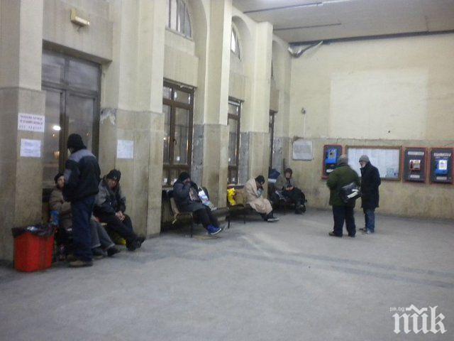 Задържаха бомбения терорист от Централна гара в Пловдив
