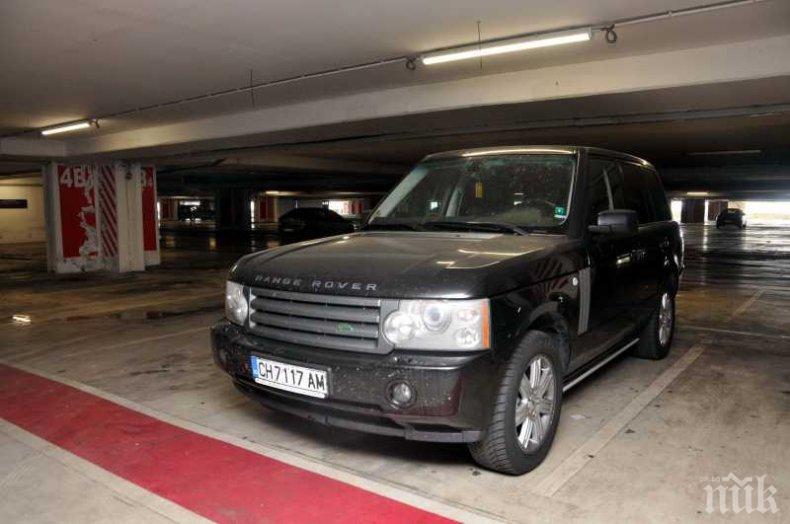 ГОЛЯМА МИСТЕРИЯ: Луксозен джип с БГ номер зарязан от 5 години на летището в Истанбул. На сливенски мафиот ли е?