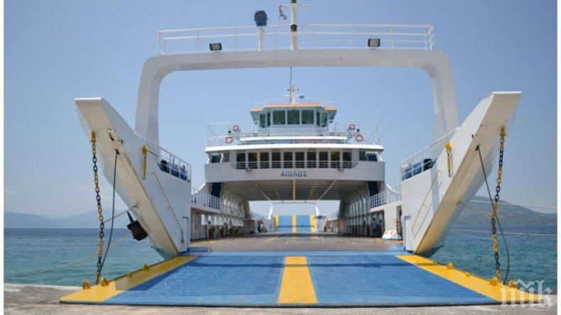 На вниманието на пътуващите българи: Стачка блокира морското движение в Гърция на 1 май