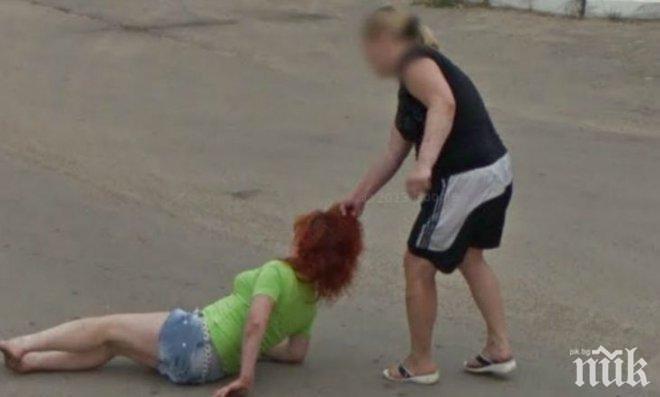 Две жени се сбиха след закани за убийство