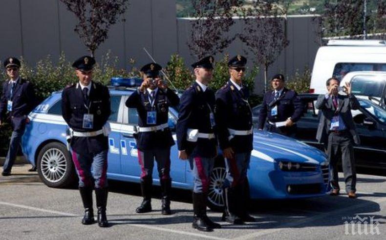 Властите в Италия депортират холандски хулигани