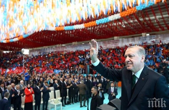 Партията на Ердоган внася извънредна жалба за повтаряне на вота в Истанбул