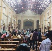 Най-малко 42 души са жертвите на взривовете в Шри Ланка
