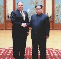 Северна Корея поиска отстраняването на Майк Помпео от ядрените преговори