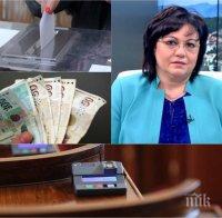 ФАЛИТ: Корнелия Нинова харчи милиони от партийната субсидия 