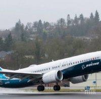 „Боинг” официално приключи тестовите полети на лайнери 737 МАКС с ново програмно обезпечаване